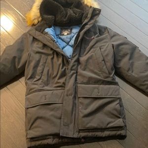 Nordic field parka
